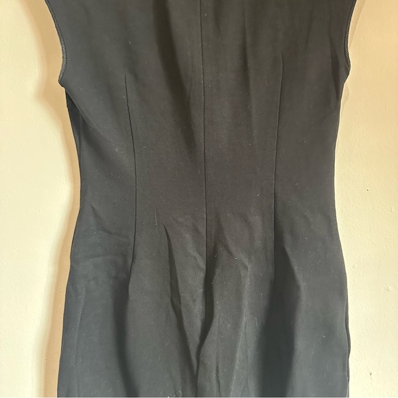 Trina Turk Sheath Dresses | Trina Turk Designer Black Dress | Little Black Dress - Picture 5 of 8